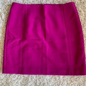 LOFT Fuchsia Skirt